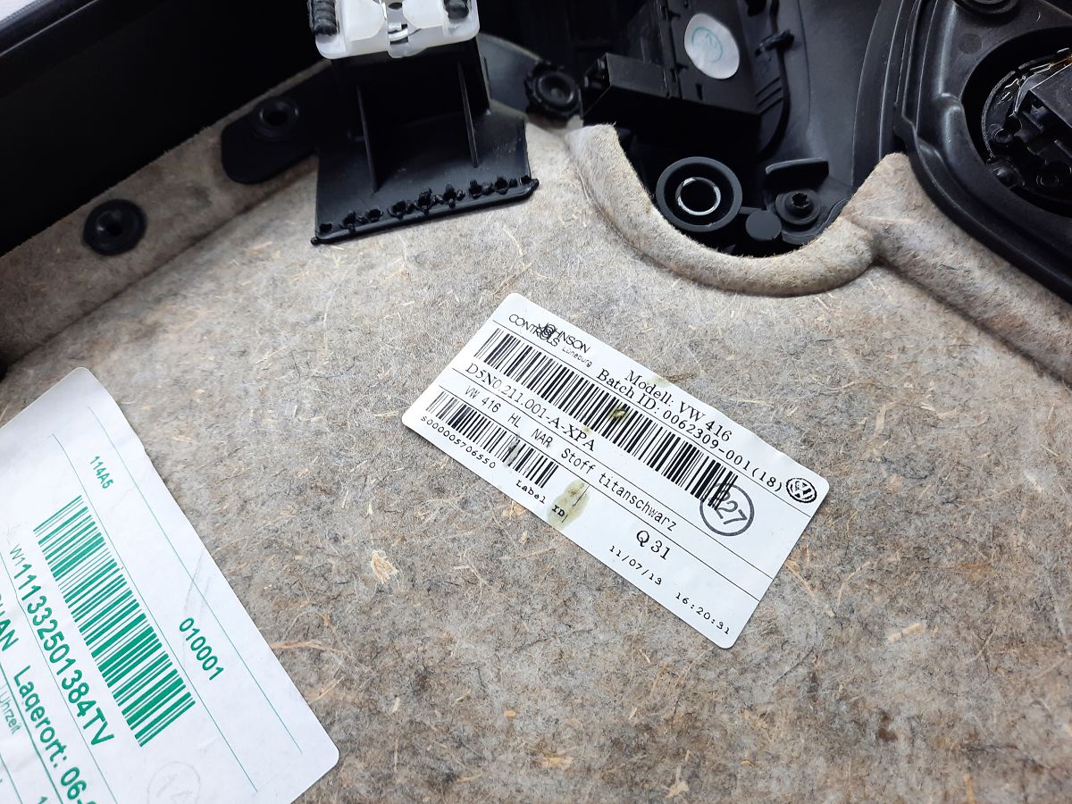 Tiguan Карта дверей задньої лівої Volkswagen Tiguan 2009-2018 5N0867211EXPA Volkswagen Tiguan 7