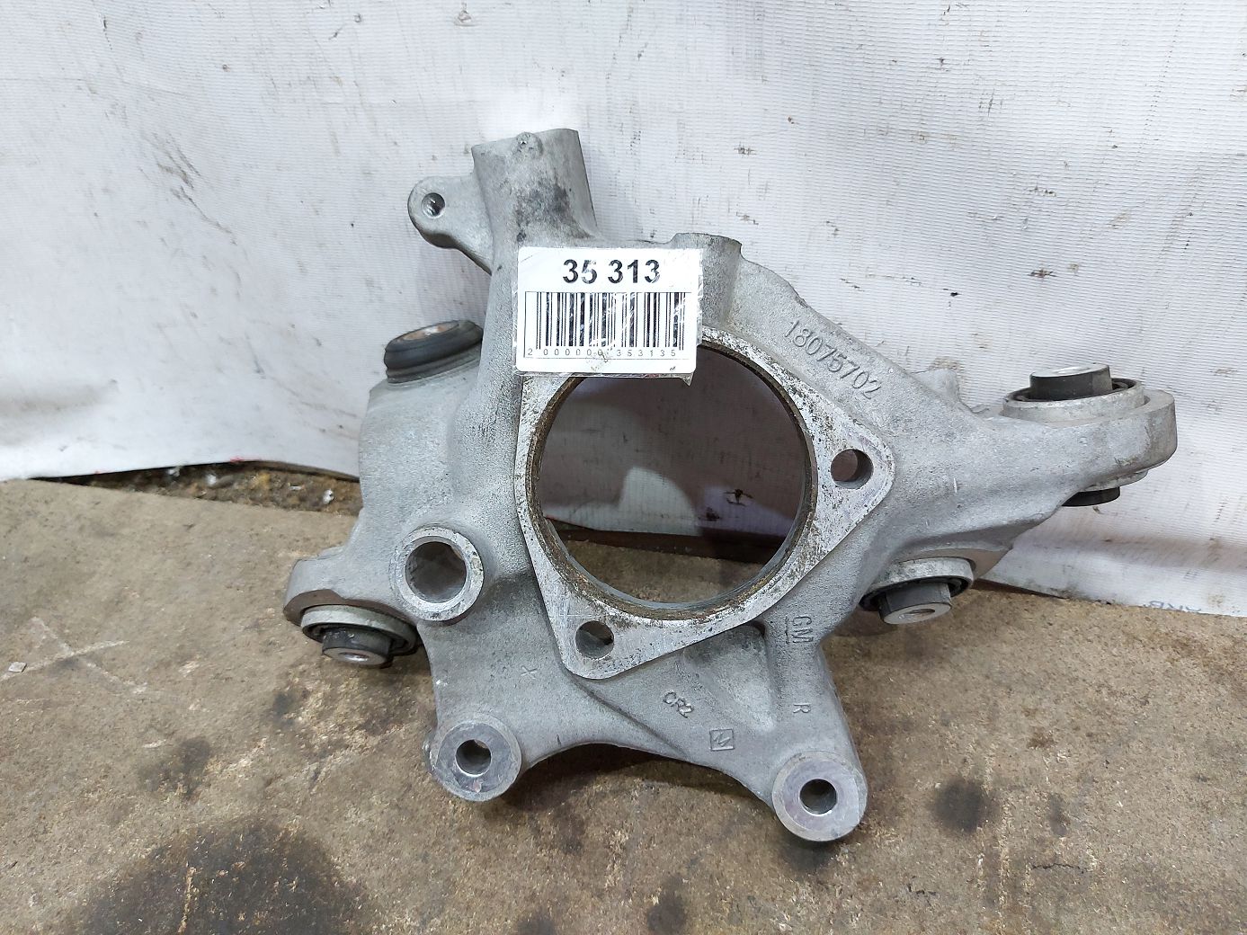 Ats Поворотний кулак задній правий Cadillac ATS 2013-2018 23118094 Cadillac ATS 5