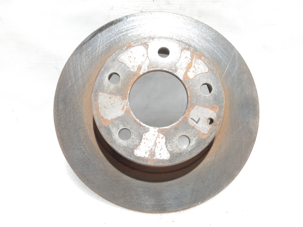 3 Гальмівний диск задній правий/лівий Mazda 3 2014-2018 B45G26251B Mazda 3 4 3 Гальмівний диск задній правий/лівий Mazda 3 2014-2018 B45G26251B Mazda 3 4