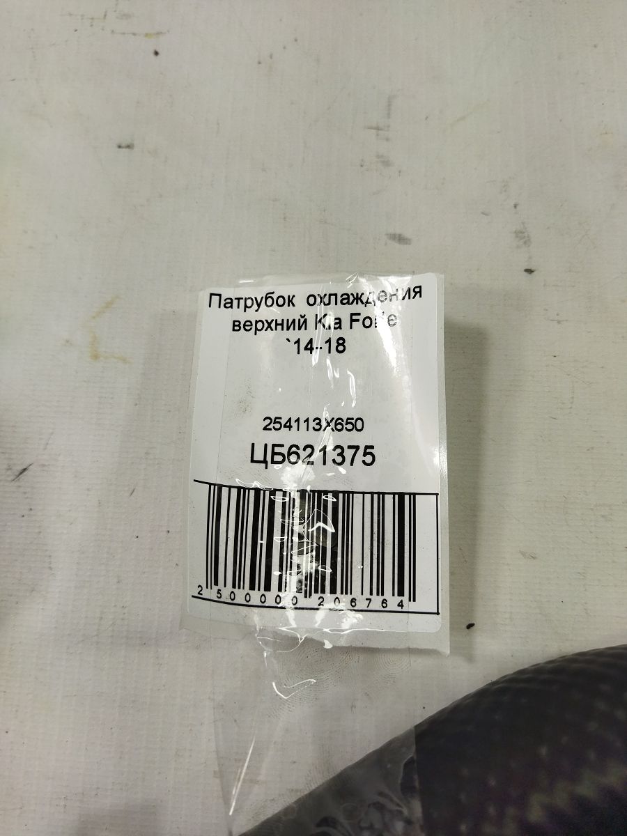 Forte Патрубок охолодження верхній Kia Forte 2014-2018 254113X650 Kia Forte 4