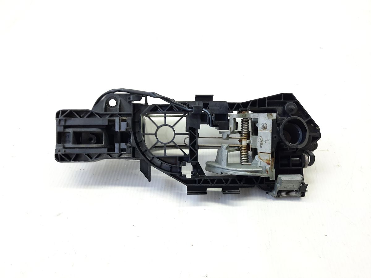 Passat cc Ручка дверей задньої лівої зовнішня Volkswagen Passat CC 2009-2017 3C0839205DGRU Volkswagen Passat CC 4