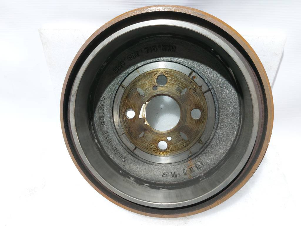 Prius c Барабан гальмівний задній лівий/правий Toyota Prius C 2012-2019 4243152090 Toyota Prius C 11