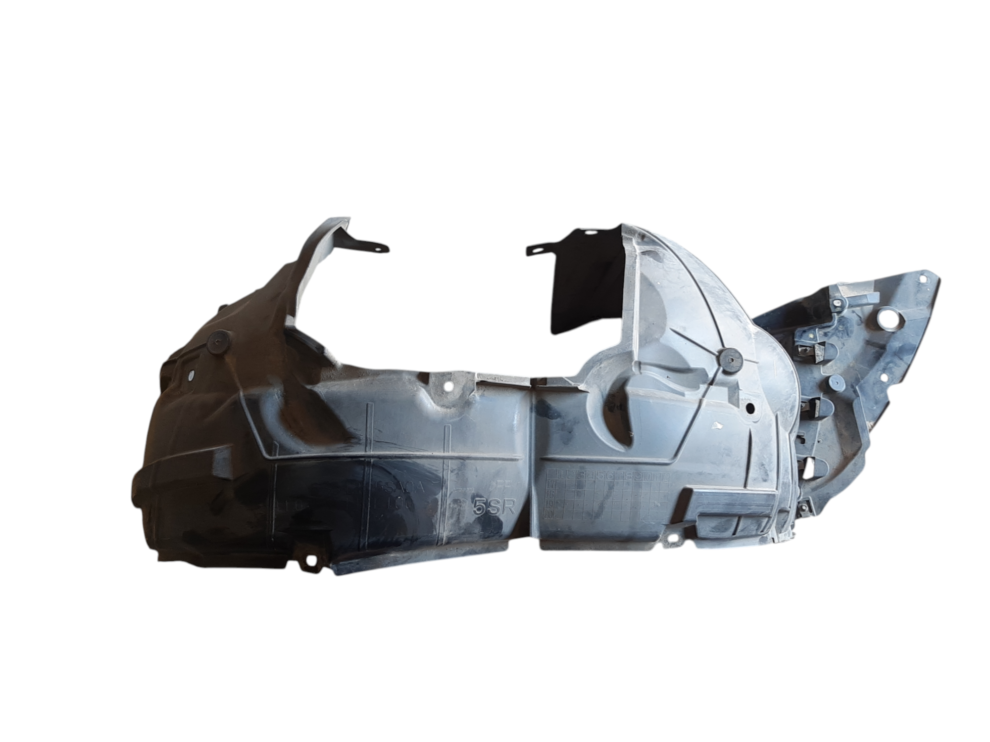 Leaf. Підкрилок передній правий Nissan Leaf 2018-2022 638425SA0A Nissan Leaf