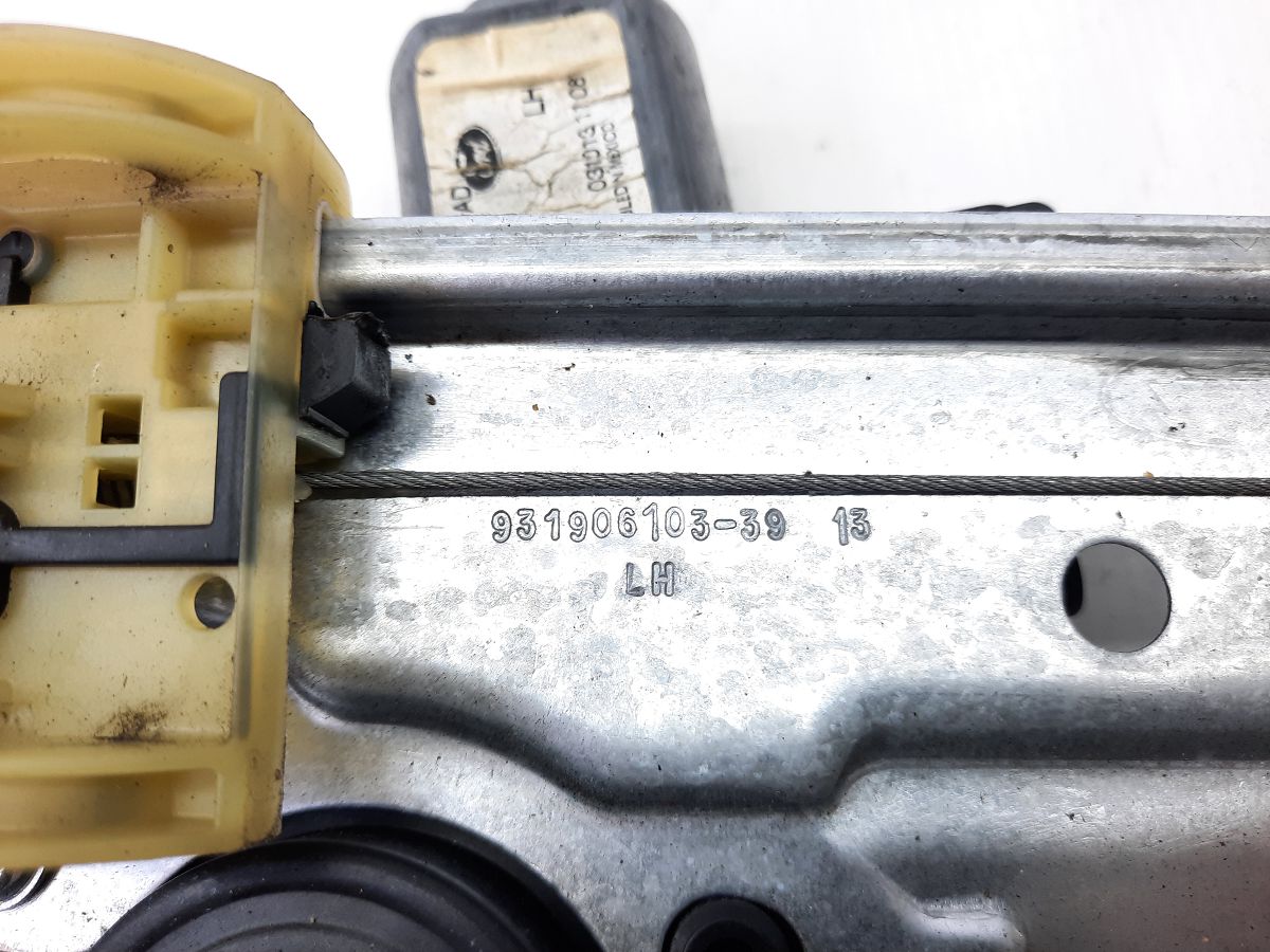 Focus Склопідйомник дверей задньої лівої Ford Focus 2012-2018 BM5Z5827001B Ford Focus 3