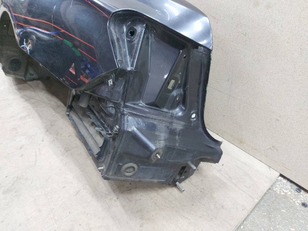 7 series Чверть задня ліва BMW 7 2012 41217204487 BMW 7 8