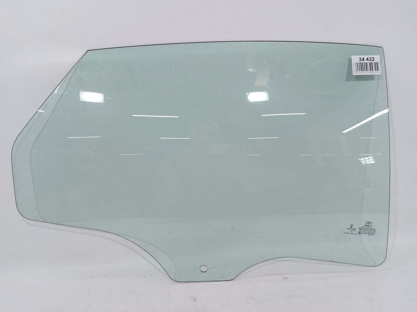 Fusion. Стекло двери задней правой Ford Fusion 2013-2020 DS7Z5425712A Ford Fusion