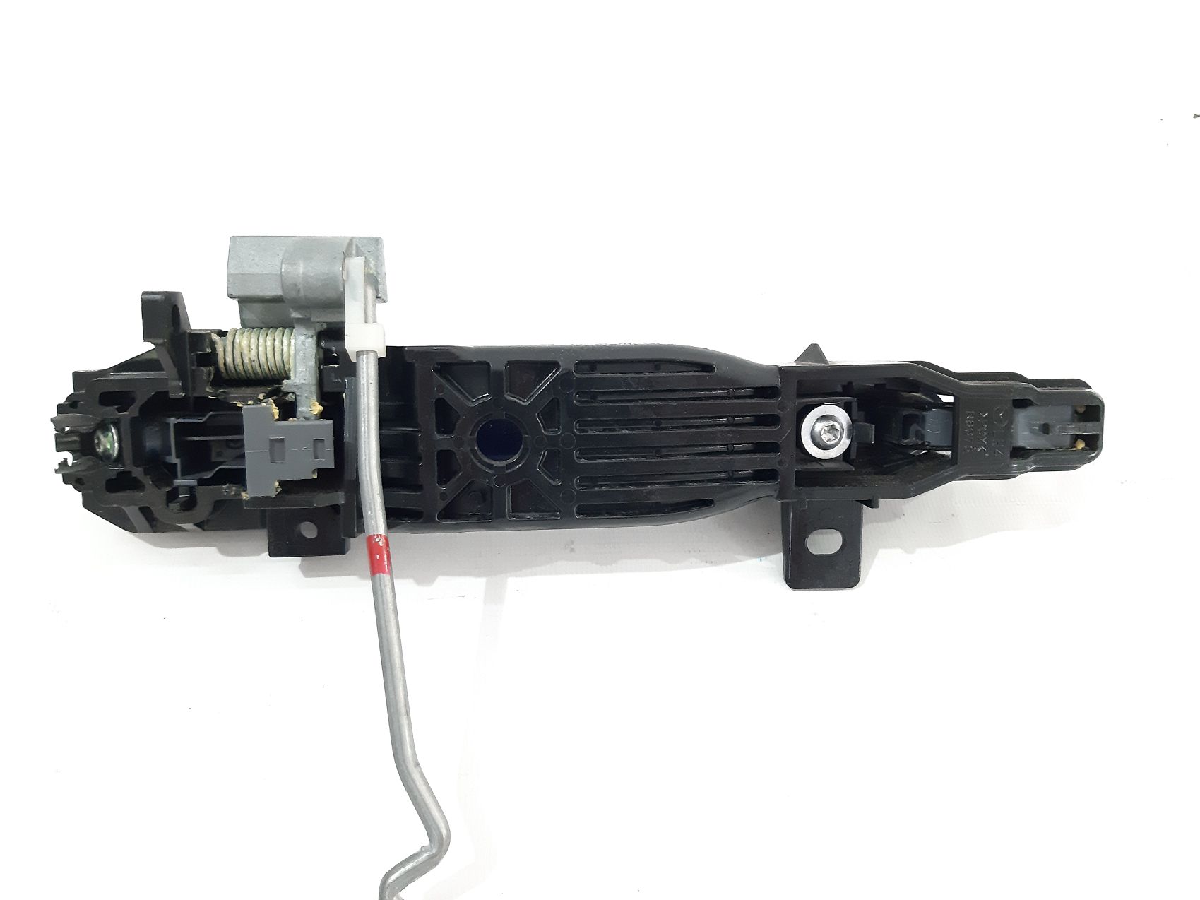 3 Ручка дверей задньої лівої зовнішня Mazda 3 2012-2013 GS1D72410H21 Mazda 3 4