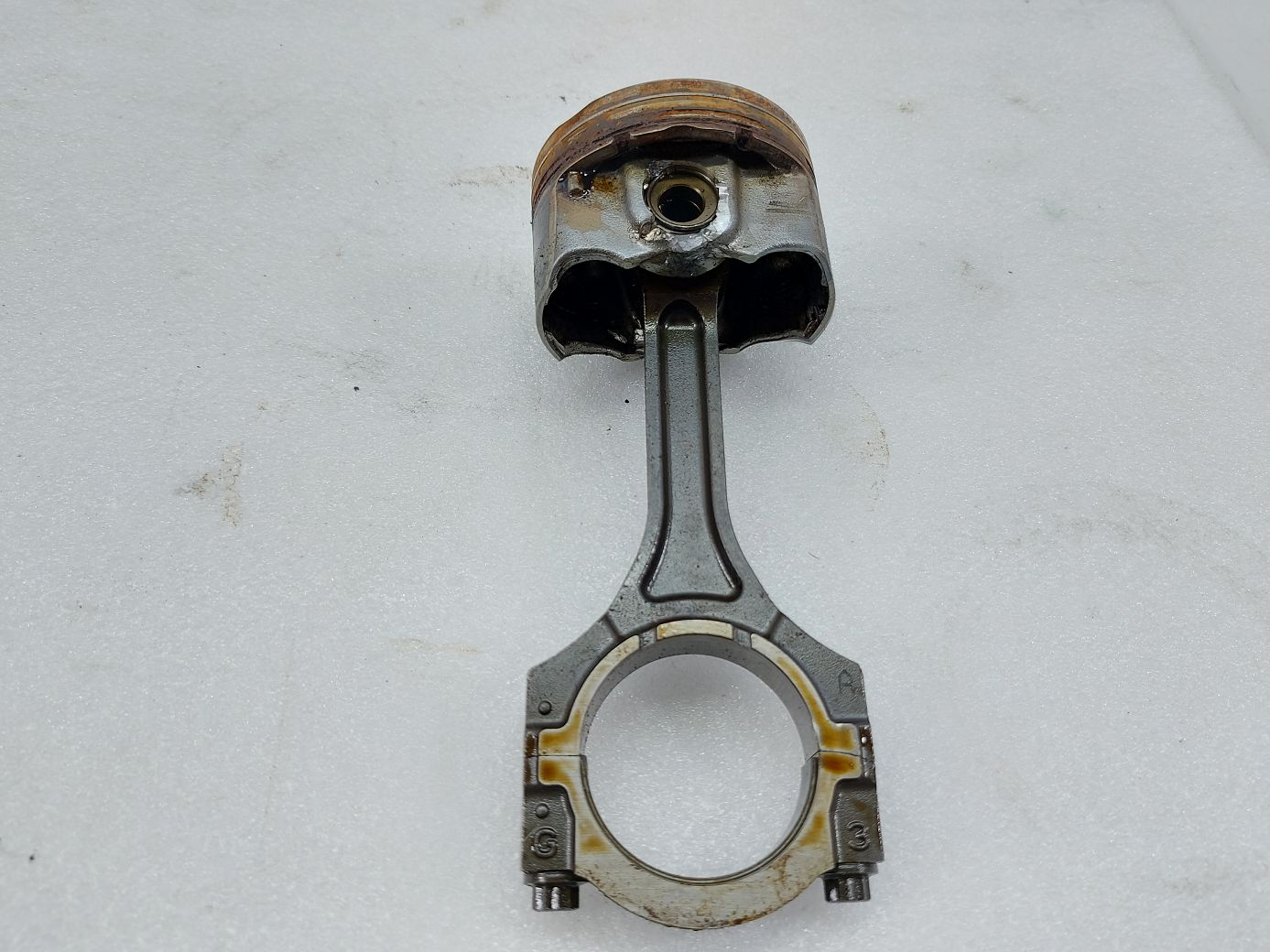 Товари з дефектами Шатун із поршнем (поршня брак) Kia CADENZA 2014-2020 235103L100 Kia CADENZA 2