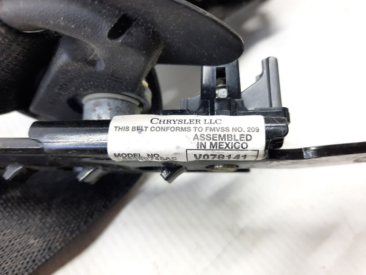 Charger Ремінь безпеки передній лівий Dodge Charger 2011-2021 1HZ05DX9AI Dodge Charger 5