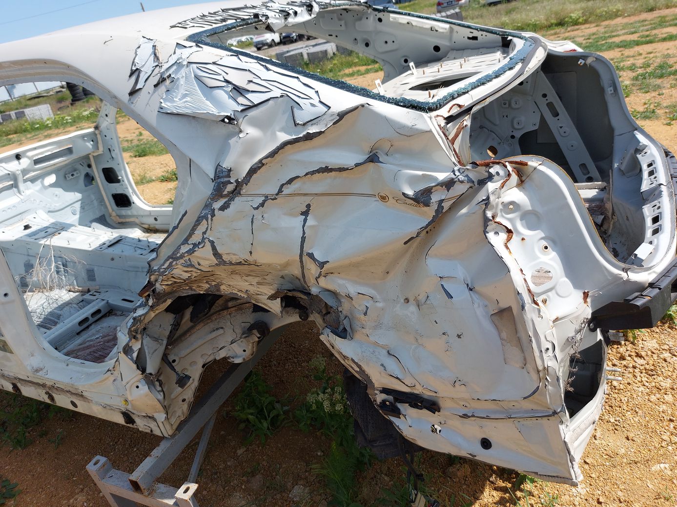 Ats Кузов голий (можна різати) Cadillac ATS 2013-2020 84218956 Cadillac ATS 4