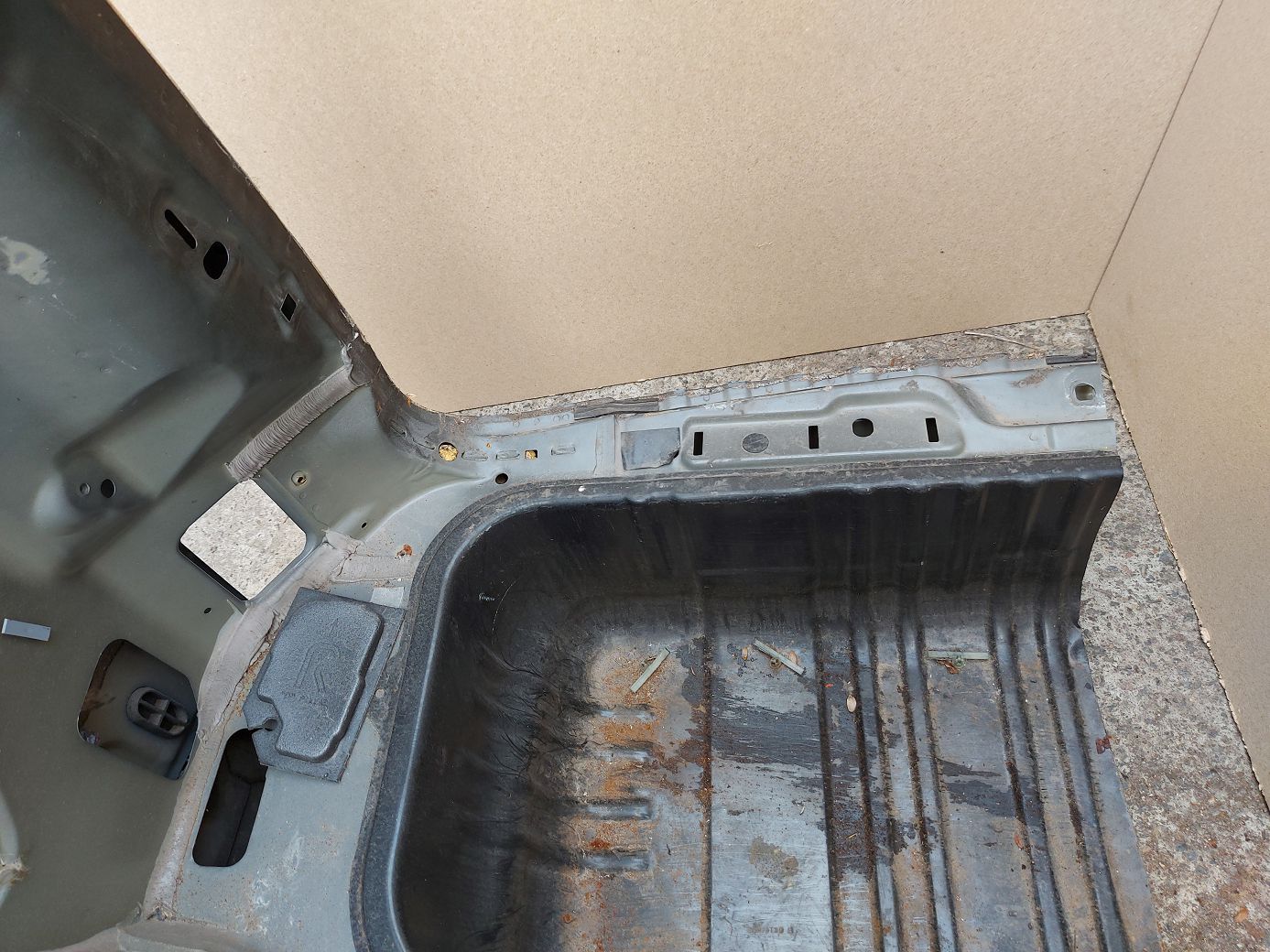 Grand caravan Четверть задняя правая Dodge Grand Caravan 2008-2020 4894756AH Dodge Grand Caravan 7