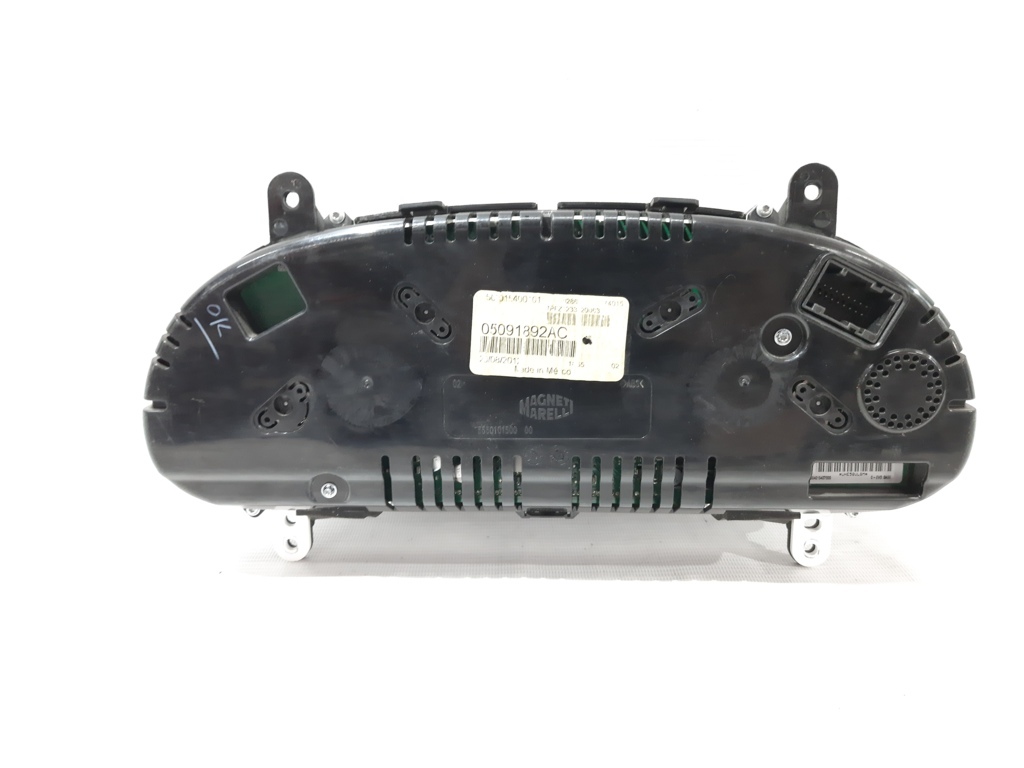 Dart Панель приборов Dodge Dart 2012-2016 5091894AF Dodge Dart 4
