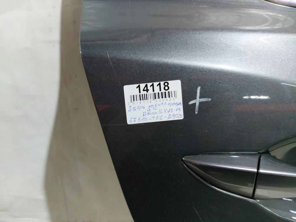Ilx Двері задні права в зборі Acura ILX 2013-2015 67510TX6A90ZZ Acura ILX 9