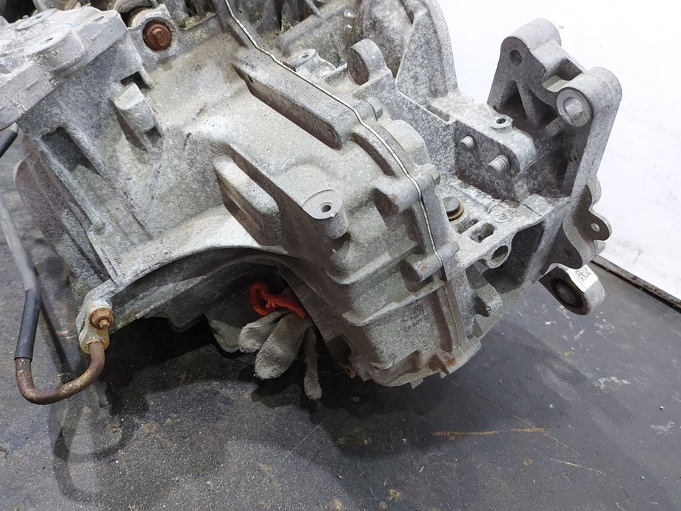 Trax Коробка передач АКПП (лопнуть корпус) Chevrolet Trax 2017 19354030 Chevrolet Trax 3