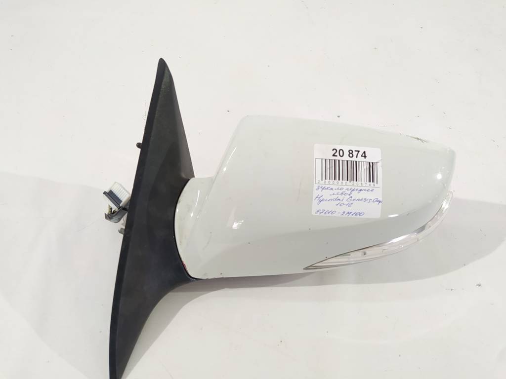 Genesis coupe Дзеркало переднє ліве Hyundai Genezis Coupe 2010-2016 876102M100 Hyundai Genezis Coupe 3 Genesis coupe Дзеркало переднє ліве Hyundai Genezis Coupe 2010-2016 876102M100 Hyundai Genezis Coupe 3