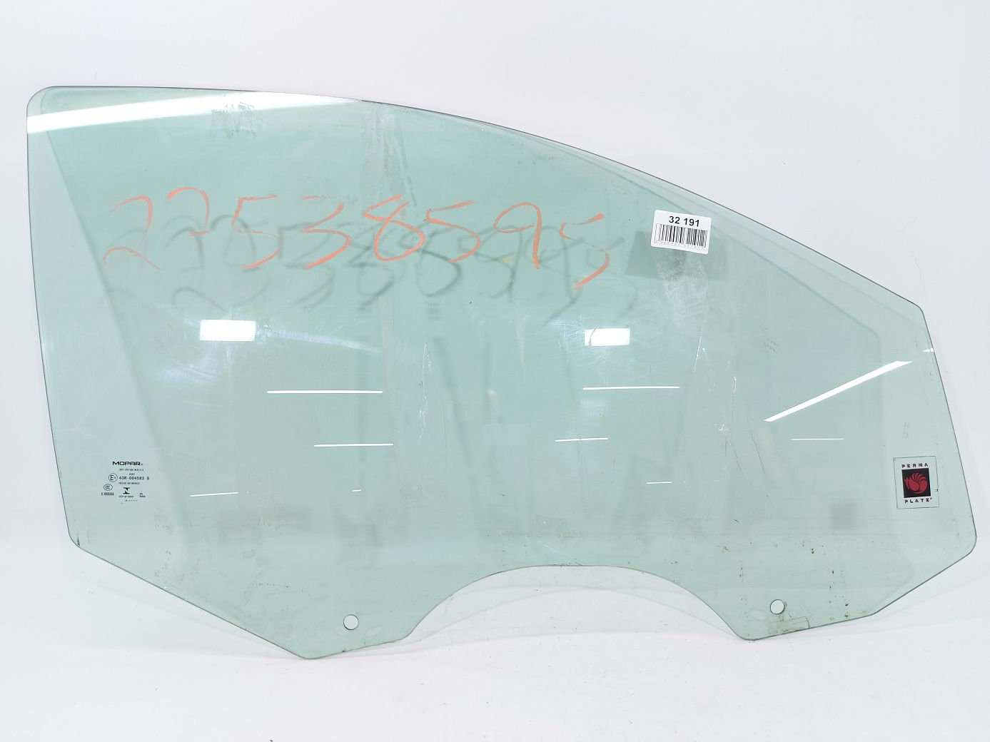 Journey. Стекло двери передней правой Dodge Journey 2009-2020 5076886AD Dodge Journey