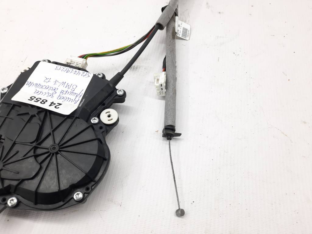 7 series Привод замка крышки багажника BMW 7 2012 51247191213 BMW 7 2