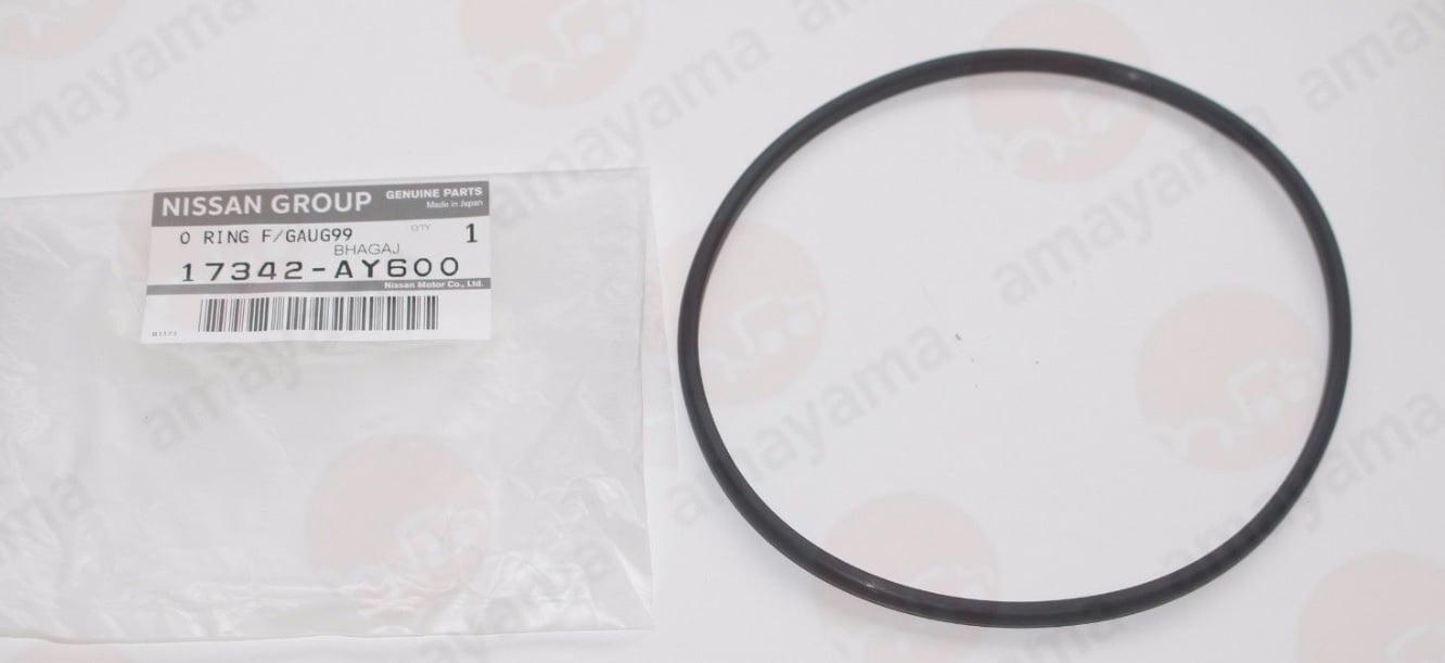 Уплотнительные кольца. Кільце NISSAN 17342AY600