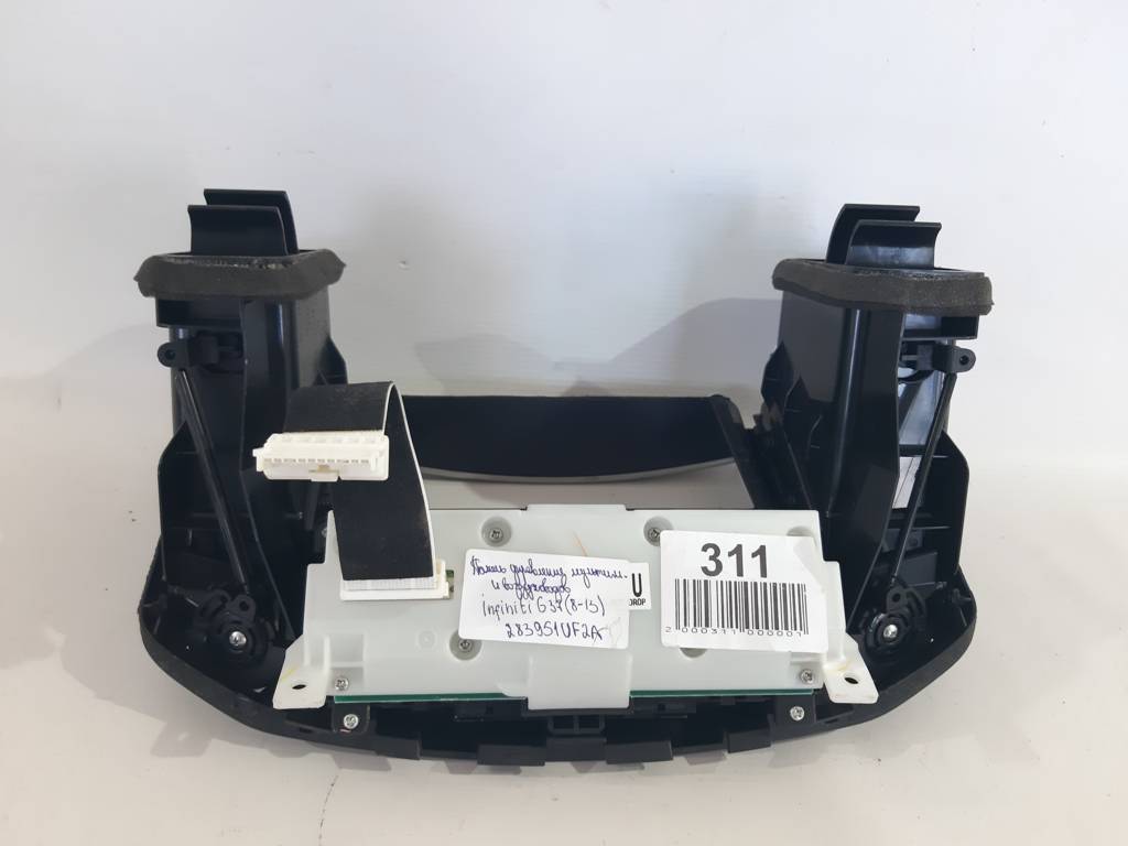 G37 Панель управління мультимедіа та повітроводів Infiniti G37 2008-2015 283951UF2A Infiniti G37 3