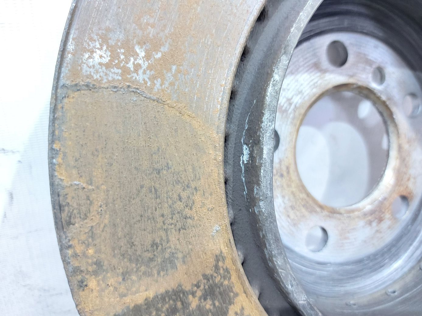 5 series Диск тормозной задний левый/правый BMW 5 series 2011-2016 34216898733 BMW 5 series 8