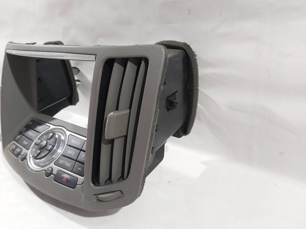 G37 Кнопки управления монитором с воздуховодом Infiniti G37 2008-2015 283951UF1A Infiniti G37 4