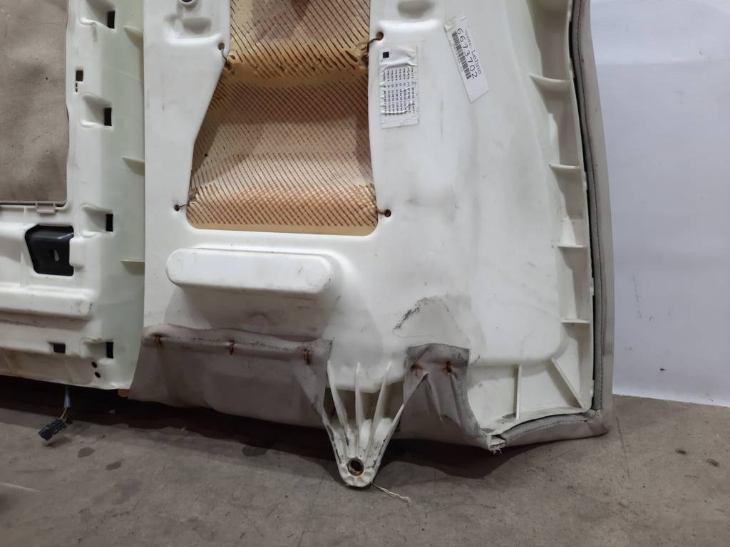 7 series Спинка заднього ряду сидінь BMW 7 2009-2015 52209112184 BMW 7 26