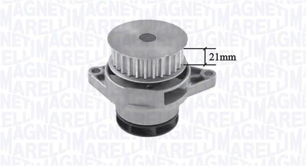 Насосы системы охлаждения. Водяна помпа MAGNETI MARELLI WPQ1189