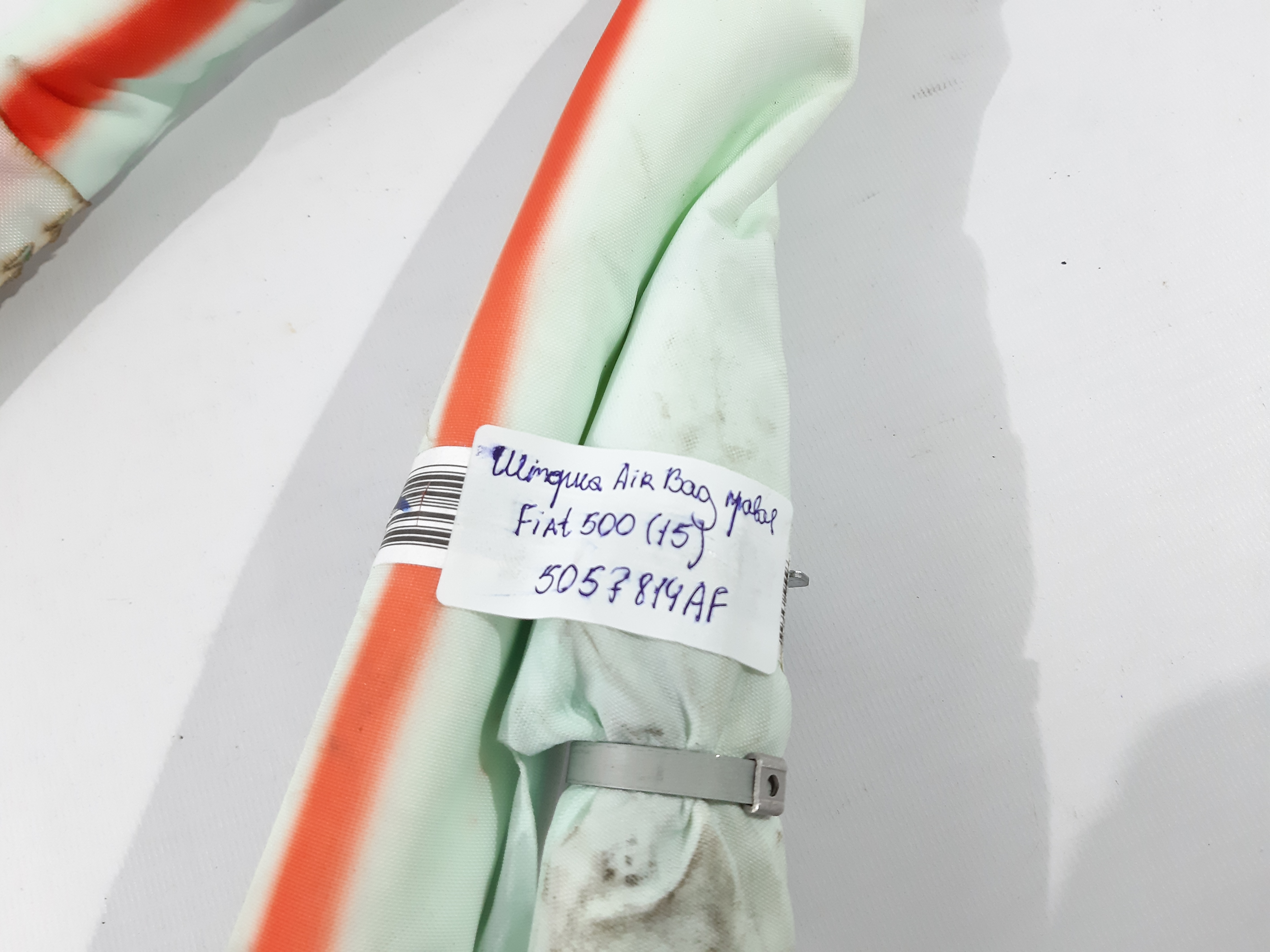 500 AirBag шторка правая Fiat 500 2012-2017 5057814AF Fiat 500 4