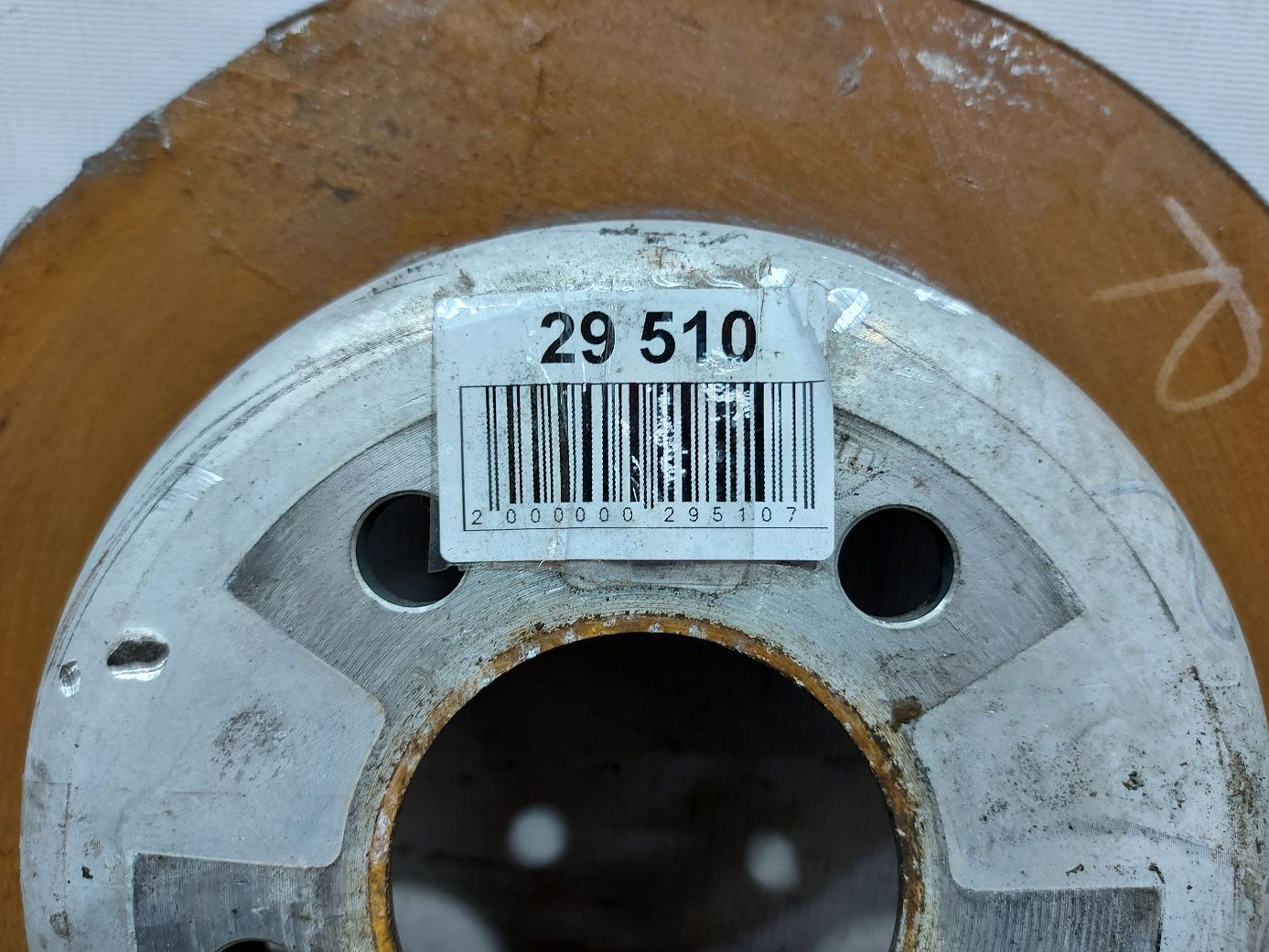 5 series Диск гальмівний задній лівий/правий BMW 5 series 2011-2016 34216898733 BMW 5 series 10