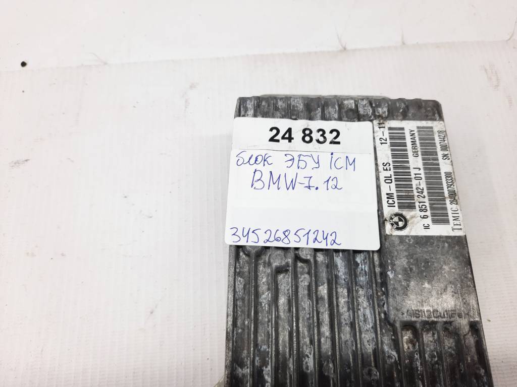 7 series Блок ЕБУ ICM BMW 7 2012 34526851242 BMW 7 6