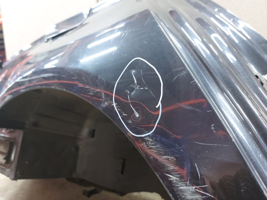 7 series Чверть задня права BMW 7 2012 41217204488 BMW 7 3