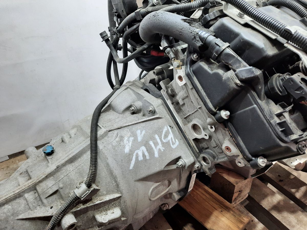 5 series Двигатель утоплен BMW 5 series 2011 N52F10300 BMW 5 series 27