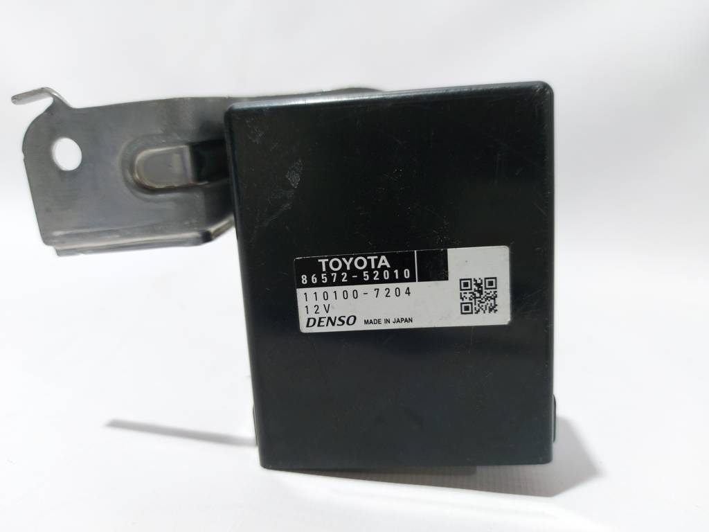Prius c Блок электронный Toyota Prius C 2012-2013 8657252010 Toyota Prius C 6