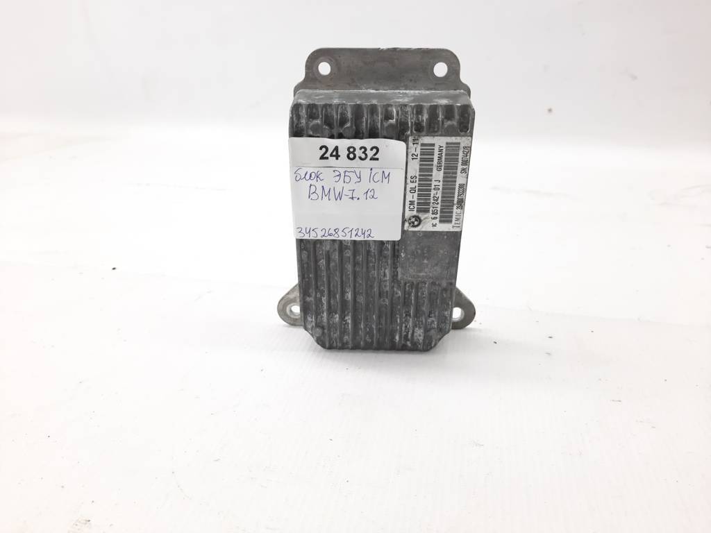 7 series. Блок ЕБУ ICM BMW 7 2012 34526851242 BMW 7