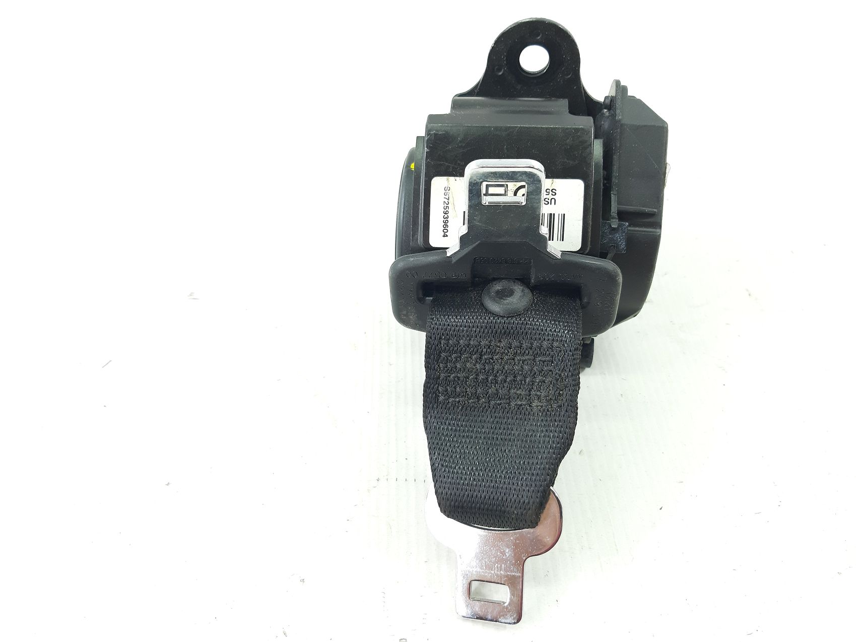 328i xdrive Ремінь безпеки задній цетральний BMW 328i xDrive 2012-2016 72117259393 BMW 328i xDrive 2