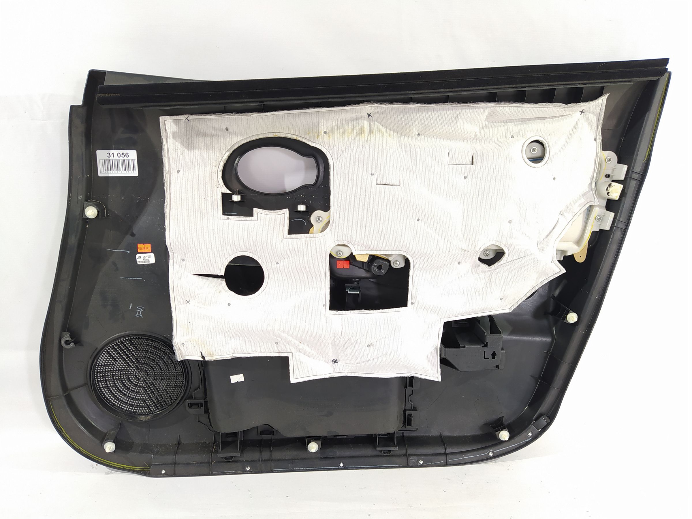 Versa note Карта двери передней левой Nissan Versa Note 2015-2019 809019MB1A Nissan Versa Note 6