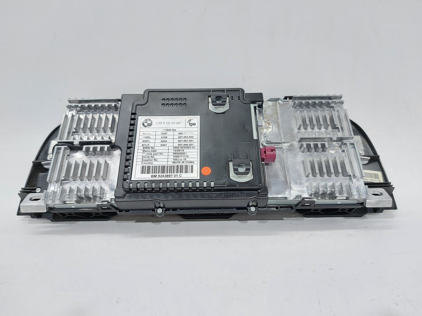 Товари з дефектами Монітор (дефект) BMW 5 series 2011-2016 65509266385 BMW 5 series 2