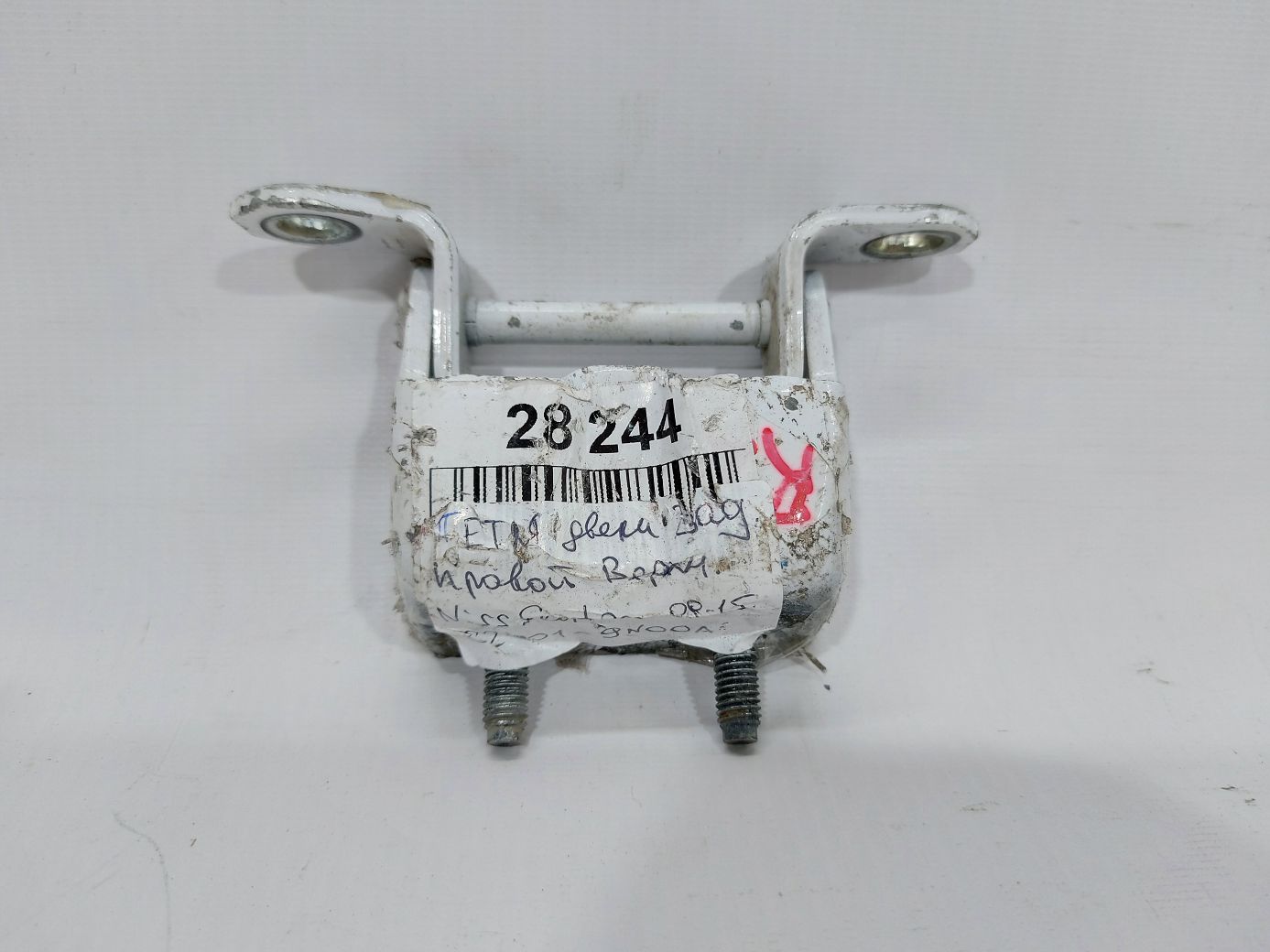 Sentra Петля двері задньої правої верхня Nissan Sentra 2009-2015 824019N00A Nissan Sentra 2