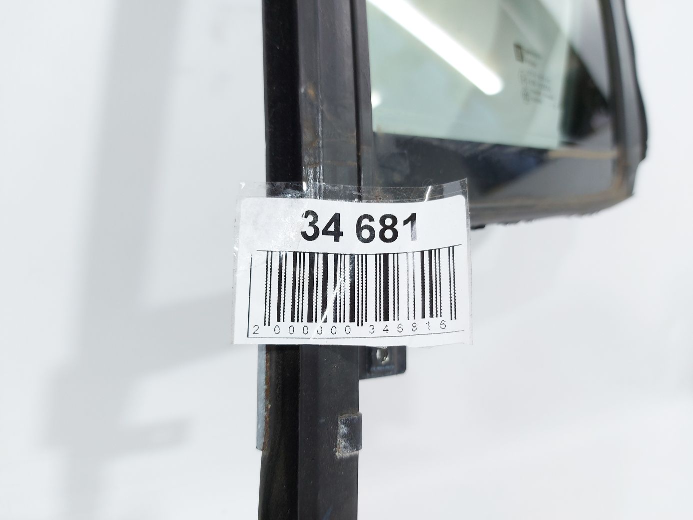 Cruze Направляюча гумка скла двері задньої лівої Chevrolet Cruze 2011-2012 95999487 Chevrolet Cruze 4