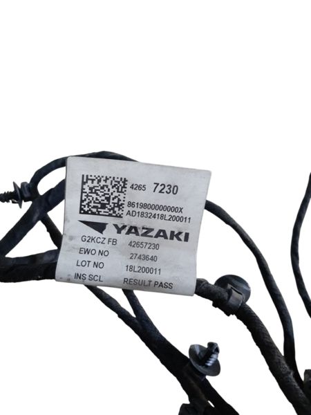 Bolt Проводка переднего бампера Chevrolet Bolt EV 2019 42657230 Chevrolet Bolt EV 2
