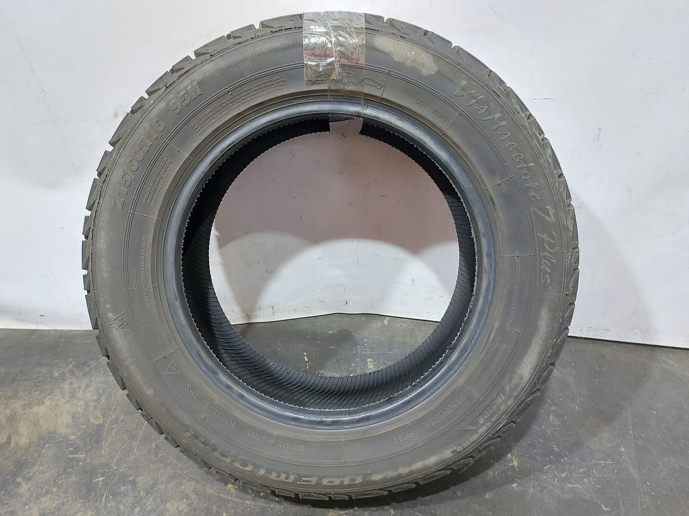 Резина Premiorri Viamaggiore ZPlus 95Hi 215/60R16 11
