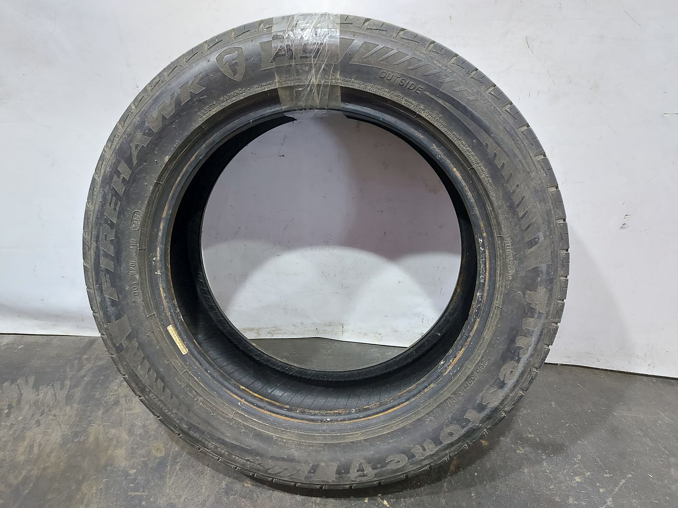 Гума Firestone Firehawk AS (6mm) 205/55R16 Літо 1 Гума Firestone Firehawk AS (6mm) 205/55R16 Літо 1