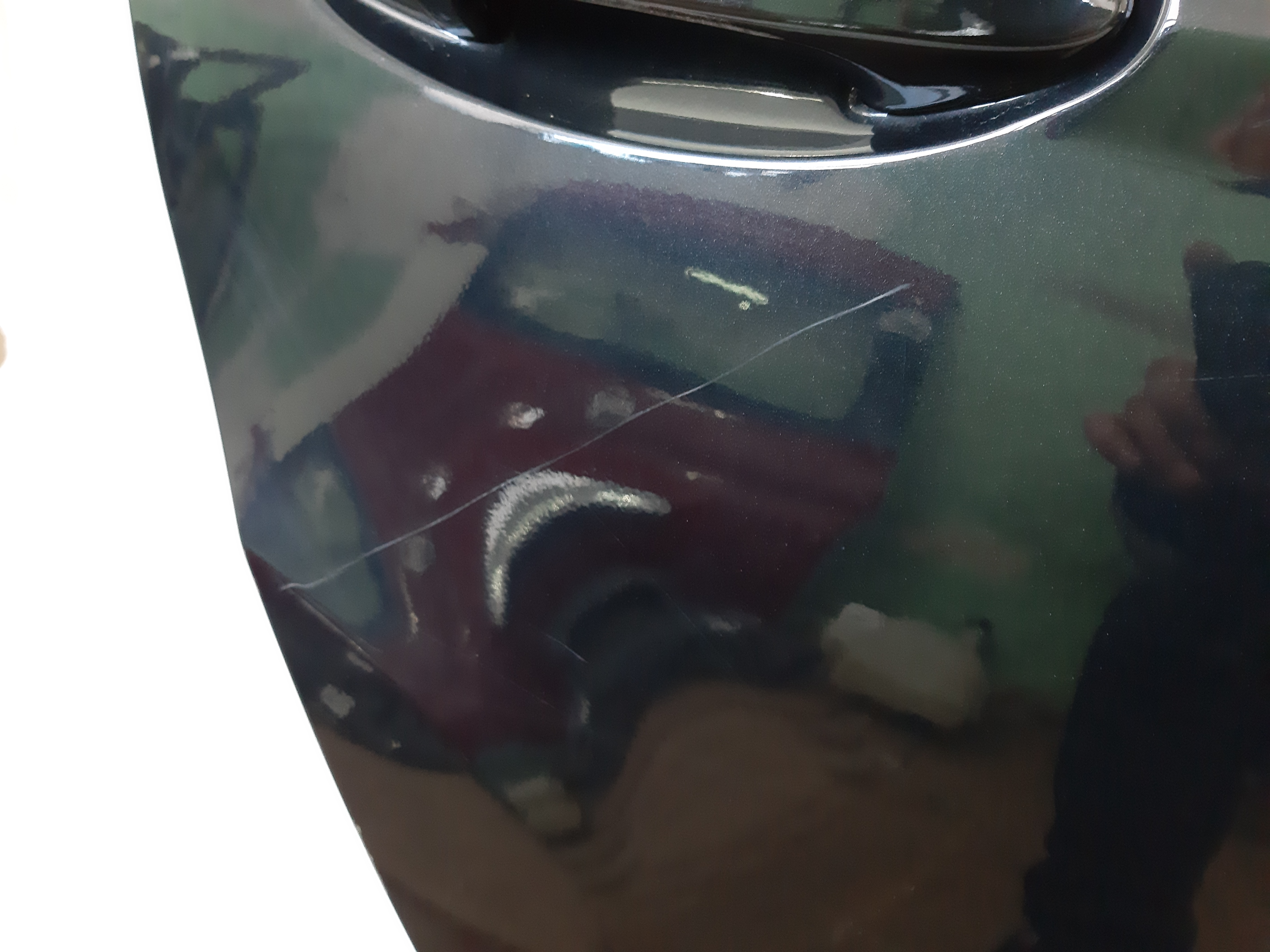 Fiesta sedan Двері задні праві Ford Fiesta sedan 2011-2019 G2BZ5424630A Ford Fiesta sedan 17