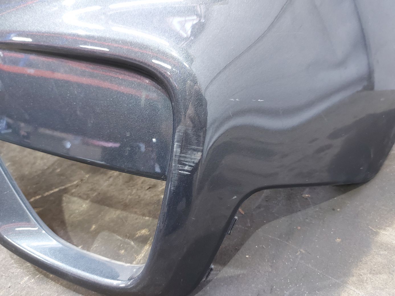 Trax Бампер задній Chevrolet Trax 2017-2021 42625302 Chevrolet Trax 3