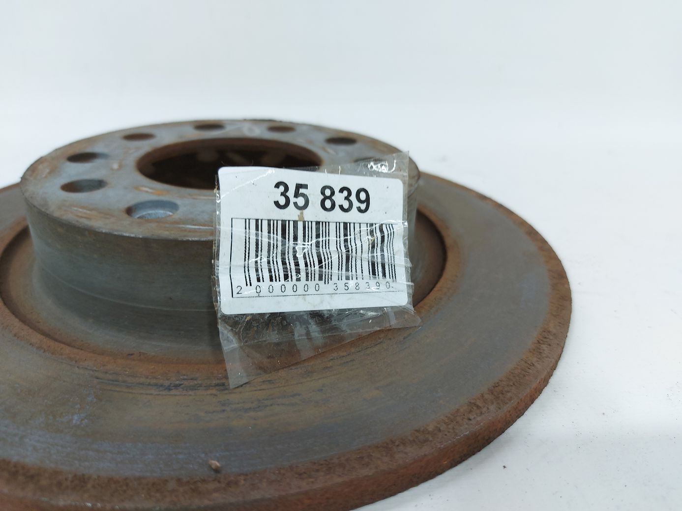 Dart Диск гальмівний задній лівий/правий Dodge Dart 2013-2019 68082121AB Dodge Dart 17