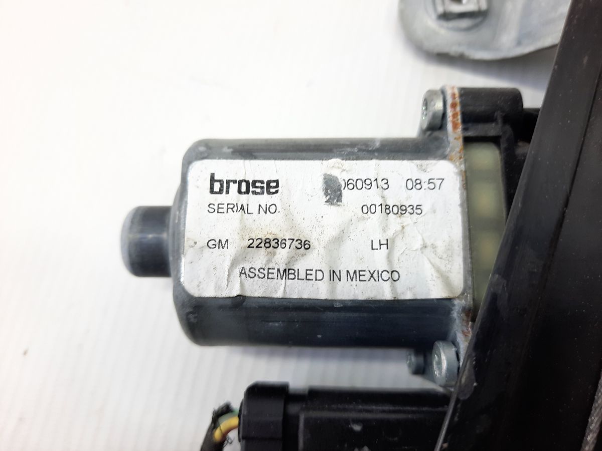 Malibu Склопідйомник двері передньої лівої Chevrolet Malibu 2013-2016 22836736 Chevrolet Malibu 6