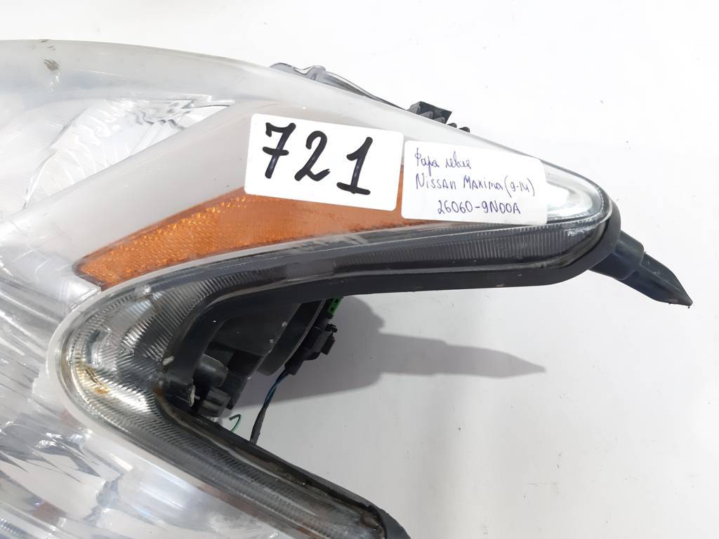 Maxima Фара ліва Nissan Maxima 2009-2014 260609N00A Nissan Maxima 7
