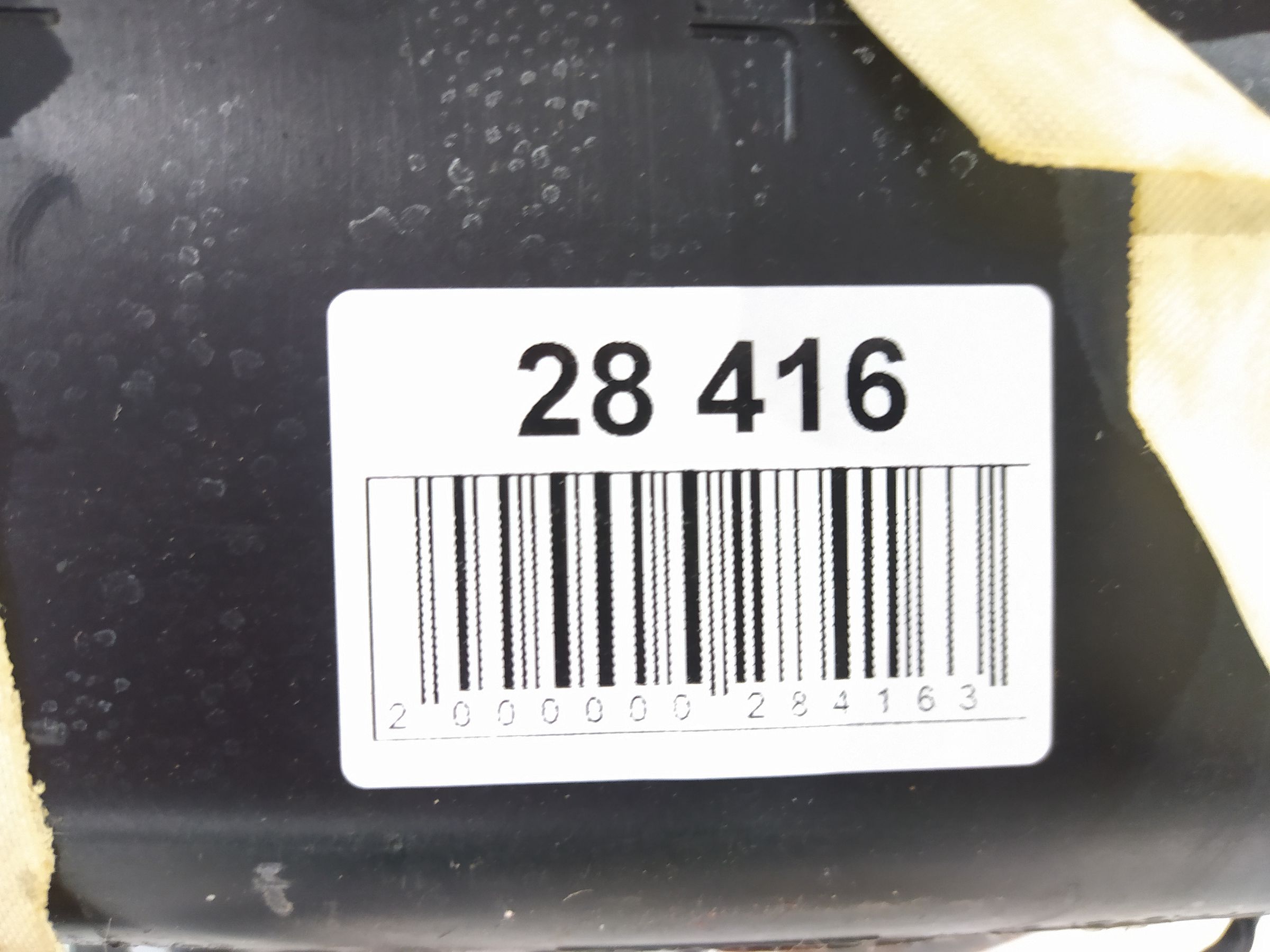 Malibu Air Bag ніг правий Chevrolet Malibu 2013-2016 22963307 Chevrolet Malibu 4