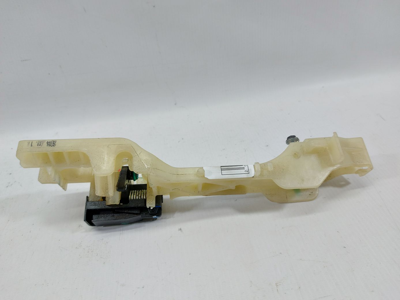 Sonata Кронштейн ручки зовнішніх дверей передніх лівих Hyundai Sonata 2011-2014 826553S000 Hyundai Sonata 3