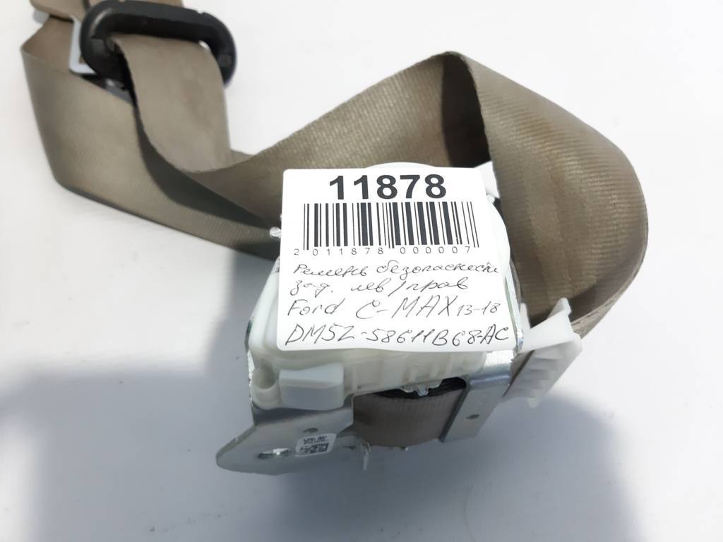 C-max Ремень безопасности задний левый/правый Ford C-Max 2016-2018 DM5Z58611B68AC Ford C-Max 3